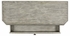491017-RGA Jonathan Charles Fine Furniture JC Edited - Casually Country Rustic Grey Small Console Table With Drawer
