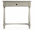 491017-RGA Jonathan Charles Fine Furniture JC Edited - Casually Country Rustic Grey Small Console Table With Drawer