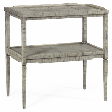 491020-RGA JC Edited Casual Country Light Grey Side Table