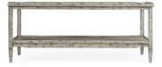 491021-RGA Jonathan Charles Fine Furniture JC Edited - Casually Country Rustic Grey Coffee Table