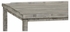 491021-RGA Jonathan Charles Fine Furniture JC Edited - Casually Country Rustic Grey Coffee Table