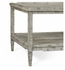 491021-RGA Jonathan Charles Fine Furniture JC Edited - Casually Country Rustic Grey Coffee Table