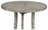 491022-RGA JC Edited Casual Country Light Grey Round Lamp Table