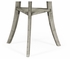 491022-RGA JC Edited Casual Country Light Grey Round Lamp Table