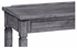 491024-ADG Jonathan Charles Fine Furniture JC Edited - Casually Country Console Table With Drawers In Antique Dark Grey
