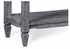 491024-ADG Jonathan Charles Fine Furniture JC Edited - Casually Country Console Table With Drawers In Antique Dark Grey
