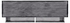 491024-ADG Jonathan Charles Fine Furniture JC Edited - Casually Country Console Table With Drawers In Antique Dark Grey