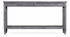 491024-ADG Jonathan Charles Fine Furniture JC Edited - Casually Country Console Table With Drawers In Antique Dark Grey