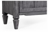491025-ADG Jonathan Charles Fine Furniture JC Edited - Casually Country Antique Dark Grey Four Door Sideboard