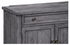 491025-ADG Jonathan Charles Fine Furniture JC Edited - Casually Country Antique Dark Grey Four Door Sideboard