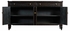 491025-PDA Jonathan Charles 34" Four-Door Dark Ale Sideboard