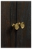 491025-PDA Jonathan Charles 34" Four-Door Dark Ale Sideboard