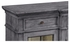 491027-ADG Jonathan Charles Fine Furniture JC Edited - Casually Country Four Door China Display Cabinet In Antique Dark Grey