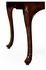 491028-MAH Jonathan Charles Fine Furniture JC Edited - Assorted Rectangular Coffee Table In Antique Mahogany