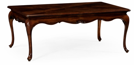 491028-MAH Jonathan Charles Fine Furniture JC Edited - Assorted Rectangular Coffee Table In Antique Mahogany