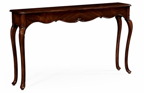 491029-MAH Jonathan Charles Fine Furniture JC Edited - Assorted Console Table In Antique Mahogany