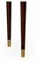 491032-MAH Jonathan Charles Fine Furniture JC Edited - Assorted Demilune Console Table Of Drawer In Antique Mahogany