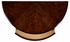 491032-MAH Jonathan Charles Fine Furniture JC Edited - Assorted Demilune Console Table Of Drawer In Antique Mahogany