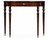 491032-MAH Jonathan Charles Fine Furniture JC Edited - Assorted Demilune Console Table Of Drawer In Antique Mahogany