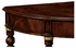 491032-MAH Jonathan Charles Fine Furniture JC Edited - Assorted Demilune Console Table Of Drawer In Antique Mahogany