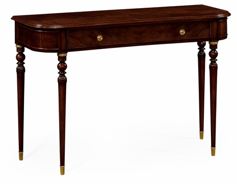 491033-MAH Jonathan Charles Fine Furniture JC Edited - Assorted Console Table Of Drawer In Antique Mahogany