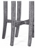 491040-ADG Jonathan Charles Nesting Cocktail Tables in Antique Dark Grey