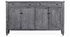 491042-ADG Jonathan Charles Fine Furniture JC Edited - Casually Country Four-Door Sideboard In Antique Dark Grey