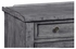 491042-ADG Jonathan Charles Fine Furniture JC Edited - Casually Country Four-Door Sideboard In Antique Dark Grey