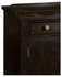 491042-PDA Jonathan Charles 38" Four-Door Dark Ale Sideboard