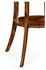 491043-CFW Jonathan Charles Quatrefoil Lamp Table in Country Walnut