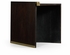 491044-PDA Jonathan Charles Fine Furniture JC Edited - Casually Country Dark Ale Semicircular Retracting Side Table