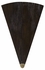 491044-PDA Jonathan Charles Fine Furniture JC Edited - Casually Country Dark Ale Semicircular Retracting Side Table