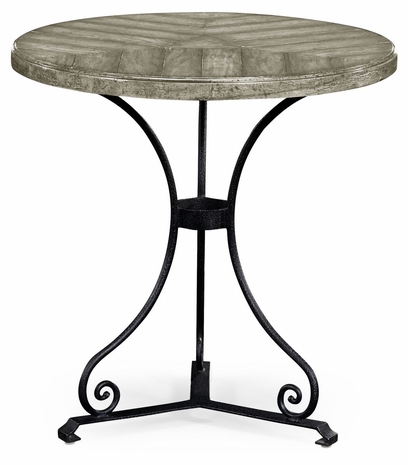 491046-RGA JC Edited Casual Country Style Parquet Table