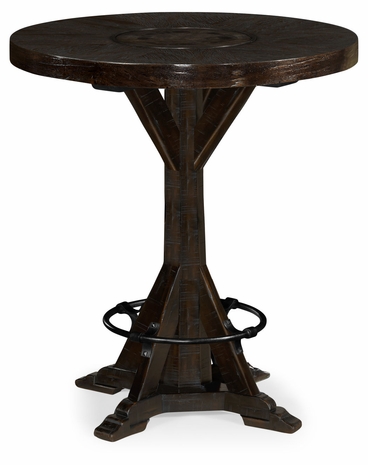 491054-36D-BT-PDA Jonathan Charles 36" Dark Ale Bar Table