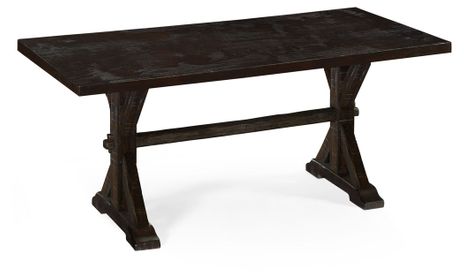 491060-72L-PDA Jonathan Charles 72" Solid Dark Ale Dining Table