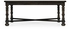491061-54L-PDA Jonathan Charles Fine Furniture JC Edited - Casually Country 54" Solid Dark Ale Dining Table