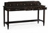 491073-PDA Jonathan Charles Dark Ale Plank Buffet with Strap Handles