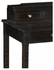 491073-PDA Jonathan Charles Dark Ale Plank Buffet with Strap Handles