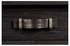 491073-PDA Jonathan Charles Dark Ale Plank Buffet with Strap Handles