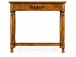 491080-CFW JC Edited Casual Country Walnut Parquet Rectangular Side Table With Contrast Inlay