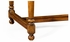 491080-CFW JC Edited Casual Country Walnut Parquet Rectangular Side Table With Contrast Inlay