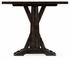 491084-PDA Jonathan Charles Dark Ale Rectangular Side Table
