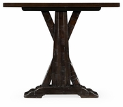 491084-PDA Jonathan Charles Dark Ale Rectangular Side Table