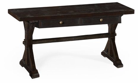 491087-PDA Jonathan Charles Fine Furniture JC Edited - Casually Country Dark Ale Serving Table