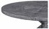 491101-72D-ADG Jonathan Charles Fine Furniture JC Edited - Casually Country 72" Antique Dark Grey Circular Dining Table With Inbuilt Lazy Susan