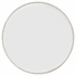 491111-G-GAM Jonathan Charles Fine Furniture JC Edited - Simply Elegant Gilded Iron Round Coffee Table With An Antique Glass Top