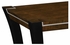 491118-AMW Jonathan Charles Fine Furniture JC Edited - Assorted Rectangular End Table In American Walnut