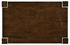 491118-AMW Jonathan Charles Fine Furniture JC Edited - Assorted Rectangular End Table In American Walnut