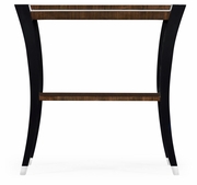 491118-AMW Jonathan Charles Fine Furniture JC Edited - Assorted Rectangular End Table In American Walnut