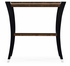 491118-AMW Jonathan Charles Fine Furniture JC Edited - Assorted Rectangular End Table In American Walnut